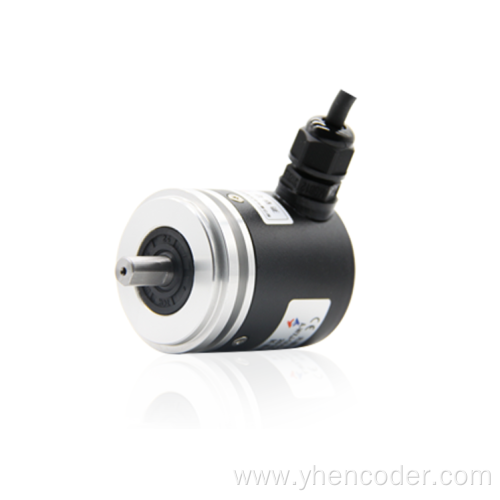 High resolution optical rotary encoder